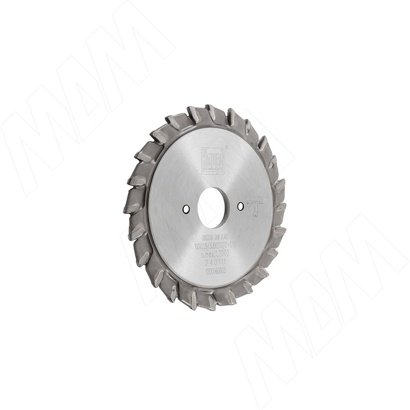Дисковая пила подрезная 100x2,8-3,8/2,2x20 Z12+12 FZ