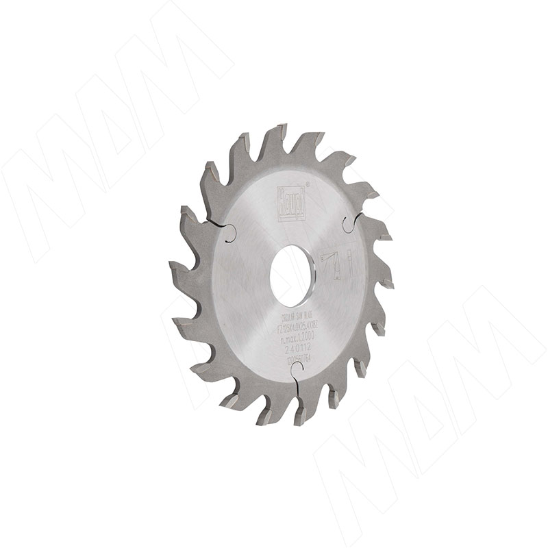 Пазовая пила 125x4,0x25,4 Z18