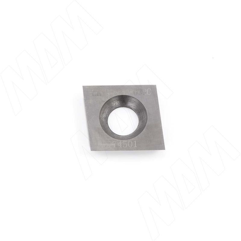 Сменная твердосплавная пластина 15x14,3x2,5, правая