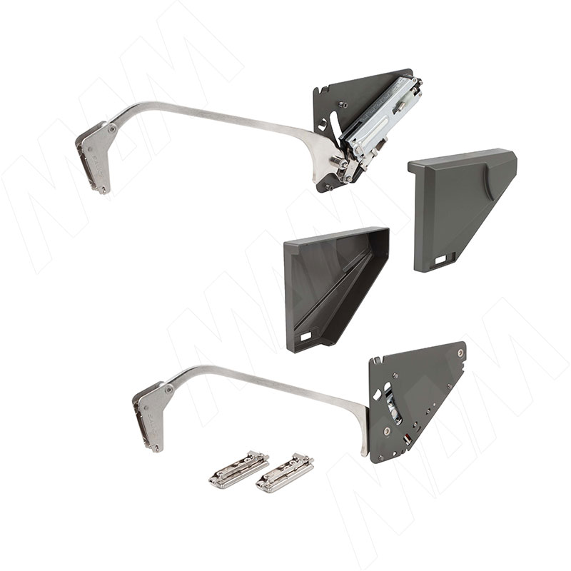 EVOLIFT fold комплект складных подъемных механизмов, усиленный, H691-750мм, 8,5 - 15,0кг