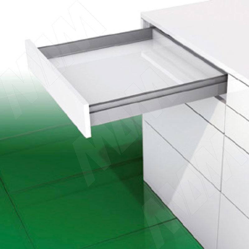 NOVA PRO SCALA [L] Ящик 63 мм под духовку, плавное закрывание, 450 мм